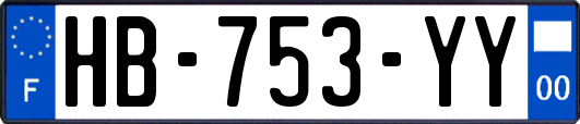 HB-753-YY