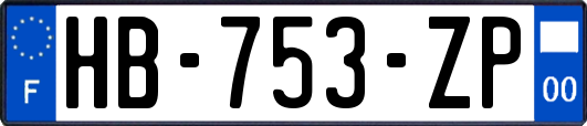 HB-753-ZP