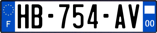 HB-754-AV