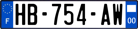 HB-754-AW