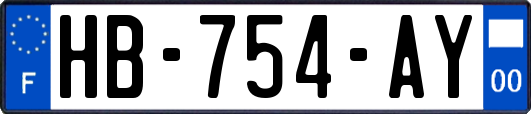 HB-754-AY