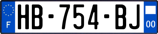 HB-754-BJ