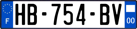 HB-754-BV