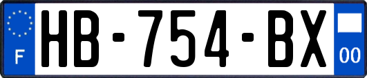 HB-754-BX