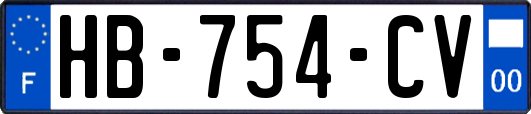 HB-754-CV