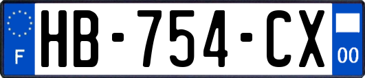 HB-754-CX