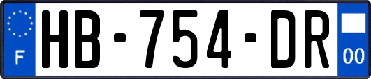 HB-754-DR
