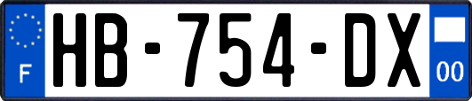 HB-754-DX