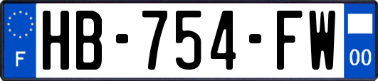 HB-754-FW