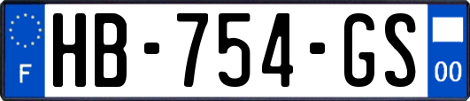 HB-754-GS