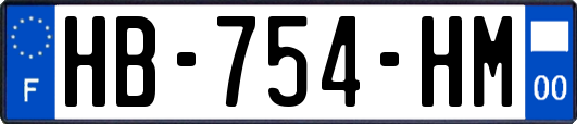 HB-754-HM