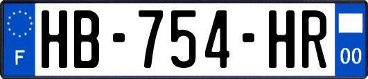 HB-754-HR