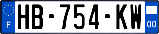 HB-754-KW