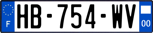 HB-754-WV