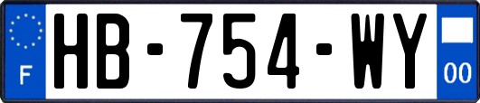 HB-754-WY