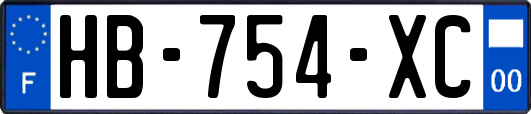 HB-754-XC
