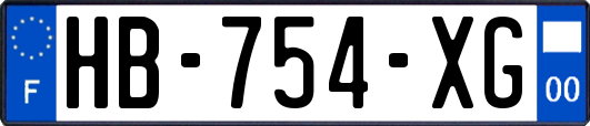 HB-754-XG