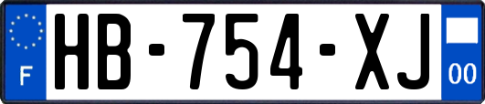 HB-754-XJ