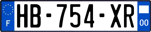 HB-754-XR