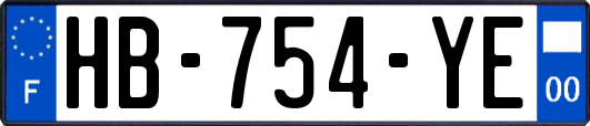 HB-754-YE