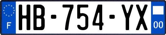 HB-754-YX