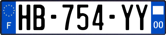 HB-754-YY