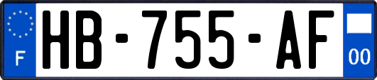 HB-755-AF