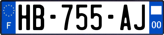 HB-755-AJ