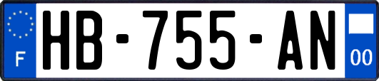 HB-755-AN