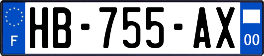 HB-755-AX