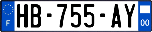 HB-755-AY