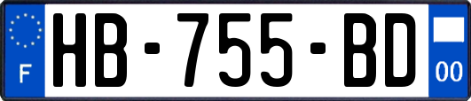 HB-755-BD