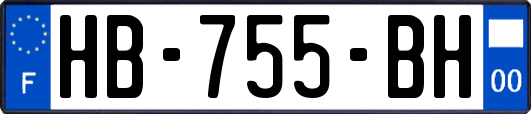 HB-755-BH