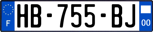 HB-755-BJ