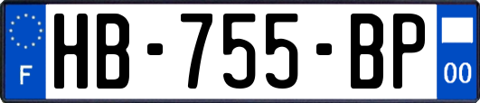 HB-755-BP