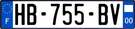 HB-755-BV