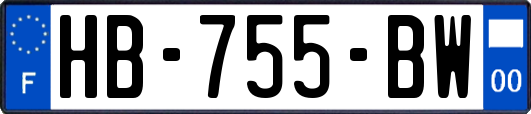 HB-755-BW