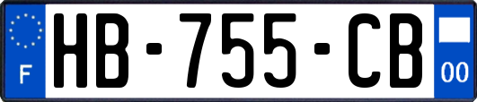 HB-755-CB