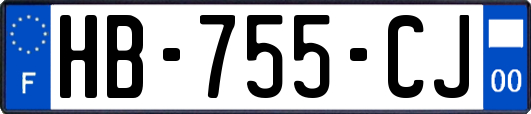 HB-755-CJ