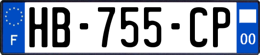 HB-755-CP