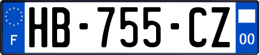 HB-755-CZ