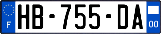 HB-755-DA