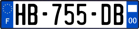 HB-755-DB