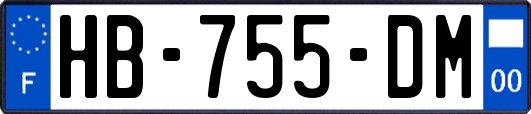 HB-755-DM
