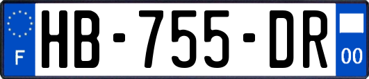 HB-755-DR