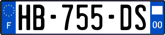 HB-755-DS