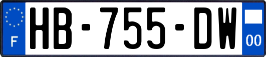 HB-755-DW