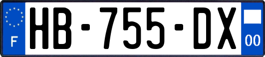 HB-755-DX