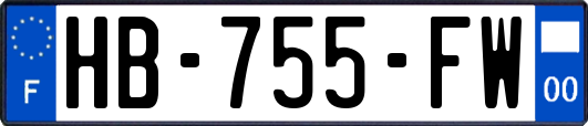 HB-755-FW