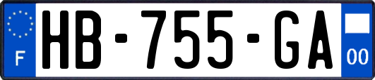 HB-755-GA